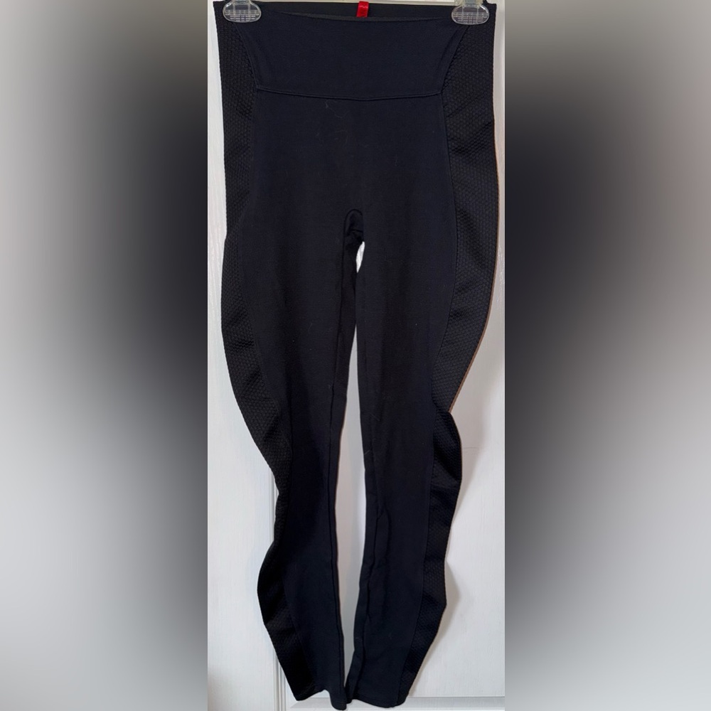 SPANX Black Shaping Leggings Size S